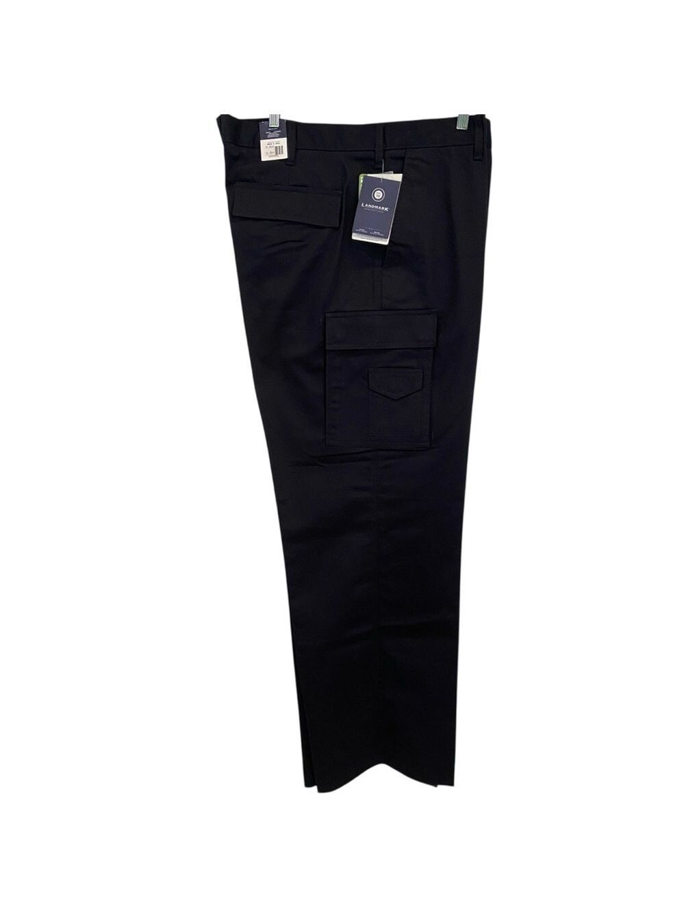 Landmark east 75 Navy blue workwear unisex style 13101 Ez care plus size 46 long